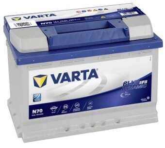 Autobateria VARTA Blue Dynamic EFB 70Ah - nova nepouzita