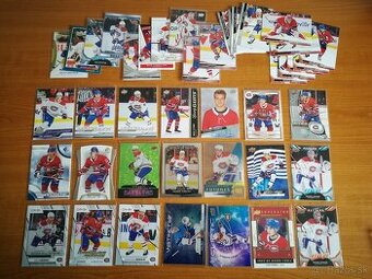 Hokejové karty Montreal Canadiens