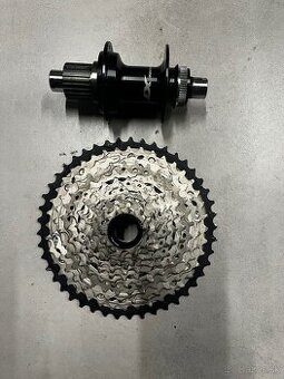 Shimano kazeta 10-44 aj s nábojom
