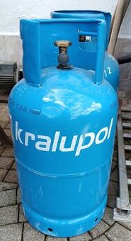 Nová,prázdna 10kg propan-butanová fľaša