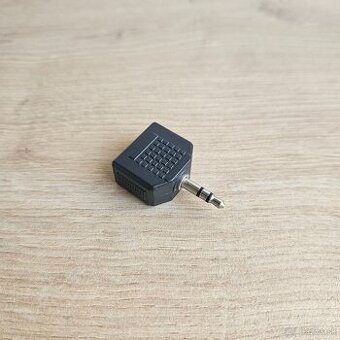 Audio rozdvojka 3.5 mm jack