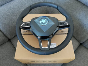 Komplet nový originálny MF volant Škoda + nový airbag