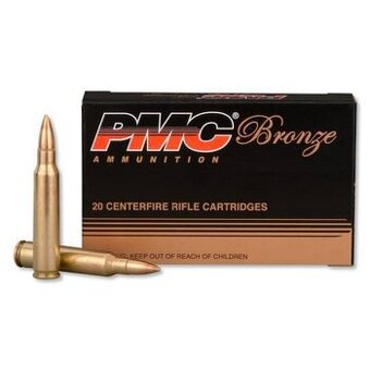 .223 Remington - PMC Bronze 55grs / 3,6g, FMJ