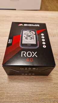Sigma ROX 4.0 GPS cyklopočítač + hrudný pás Sigma R1 duo