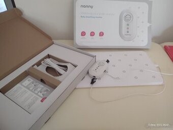Monitor dychu nanny