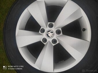 5x112 r17 originál Škoda Kodiaq, Superb
