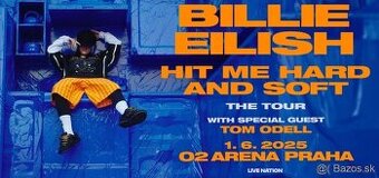 Billie Eilish - Praha - sedenie