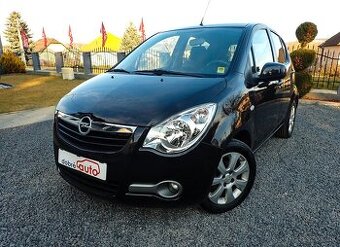 OPEL AGILA 1.0 12V BENZIN- 72tis KM - KLIMA, VYHREV SED