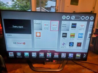 LG 55LA660S Smart 3D Hbb Tv Ľad 55" 140cm.