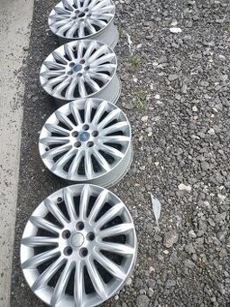 4ks alu disky orig. Ford 5x108 r17