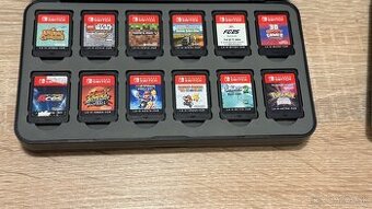 Predám originálne hry na nintendo switch - cena od