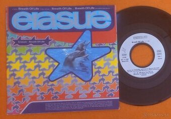 Erasure Germany 7" Breath Of Life (Depeche Mode)