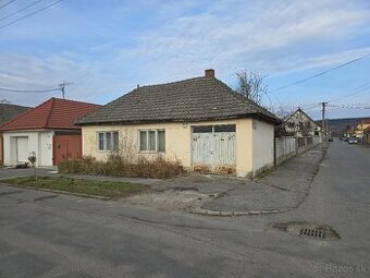 Dom v pôvodnom stave - Hlohovec