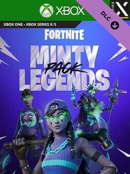 Fortnite Minty Legends na Xbox
