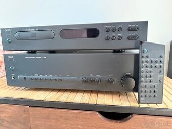 NAD C540 CD player, C340 amplifier & integrated remote.