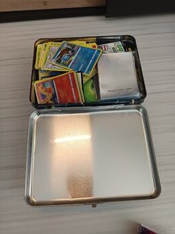 Pokemon Karty - zbierka vyše 200 kariet - Jumbo/Ex/Gx/V/VMax