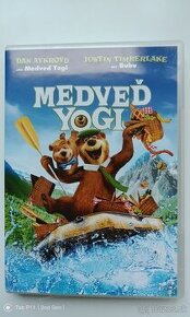 DVD film Medveď Yogi
