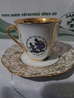 Retro kávová súprava