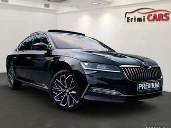 Škoda Superb 2.0 TDI LAURIN & KLEMENT CRYSTAL MATRIX PANO.
