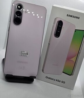 Samsung Galaxy A56 5G 8GB/256GB Awesome Pink - NOVÝ, ZÁRUKA