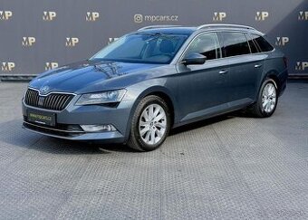 Škoda Superb III 1.6TDi 88 kW DSG REZERVACE automat 88 kw