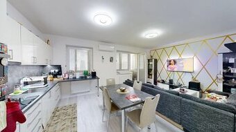 3 IZBOVÝ BYT 88 m2 NA IDEÁLNOM 1.POSCHODÍ, ZABUDOVANÁ LOGGIA
