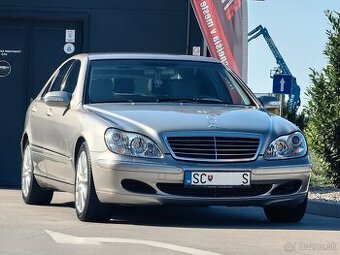 Mercedes w220 S500 LPG 4matic
