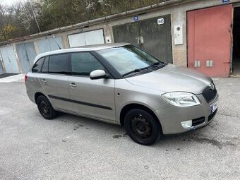 Škoda fabia 2 1.4tdi