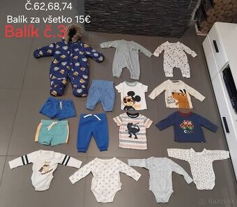 Detský balík č.62,68,74