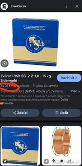 Zvárací drôt
