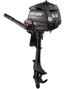 Mercury 3.5hp 4 stroke
