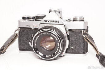 Olympus OM-2, Zuiko 50mm/1,8