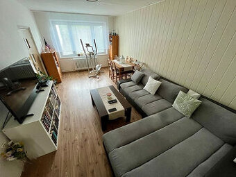 3-izbový priestranný (82m2) byt s balkónom v Brusne-Zámlynie