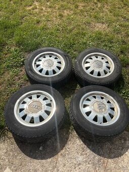 Kolesá,elektróny 5x112 r15 AUDI