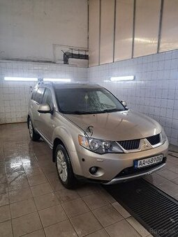 Predám mitsubishi outlander 2.0tdi 4x4