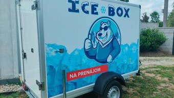 Chladniarenský Box Príves na prenájom