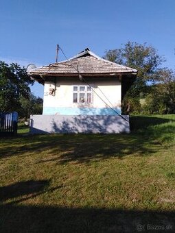 Dom/chalupa na predaj