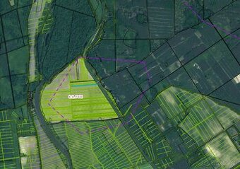 Predám 2 269 m² ornej pôdy v obci Feld