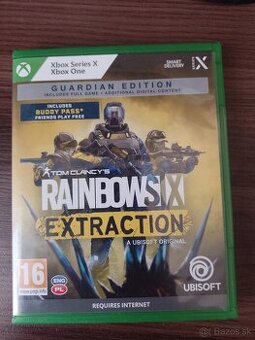 Predám rainbow six extraction