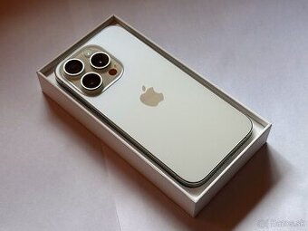 Apple iPhone 15 Pro 128GB White, výborný stav, komplet, 88%