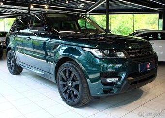 Land Rover Range Rover Sport SDV6 Autobiography Dynam nafta