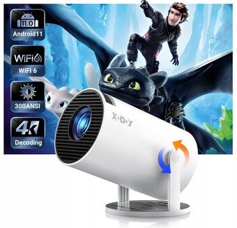 Android FullHD LED  prenosný projektor