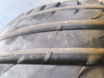 Predám letné pneumatiky 215/55 r17
