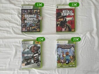 Hry na XBOX 360 -