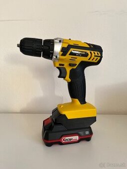 Predam adapter z Parkside x20Team na PowerPlus naradie