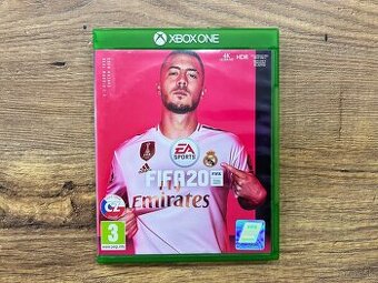 Hra na Xbox One - FIFA 20 CZ