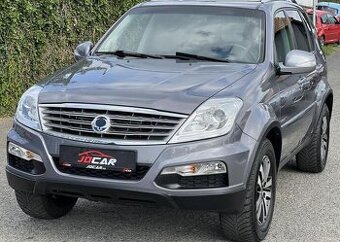 SsangYong Rexton RX200 e-XDi 7MÍST 4x4 AUTOMAT nafta