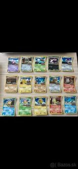 Pokémon Rumble karty – originálna edícia 2009 (15 ks)