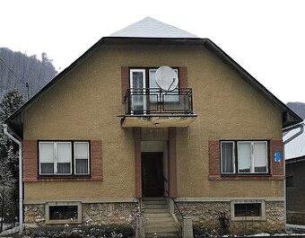 Rodinný dom - Jasov - časť Počkaj - ihneď voľný
