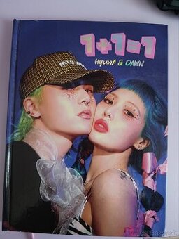 Kpop Hyuna & Dawn - 1+1=1